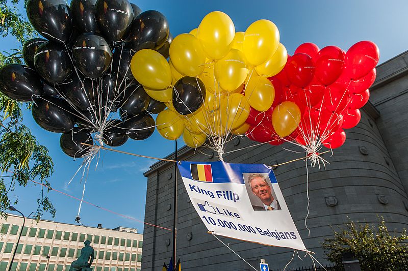 La abdicación de Alberto II se produce en el día nacional de Bélgica