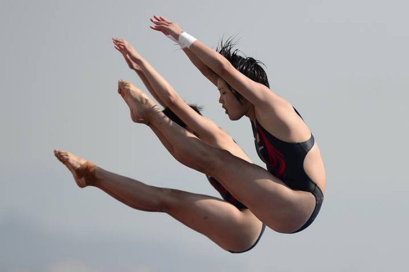  Liu Huixia y Chen Ruolin