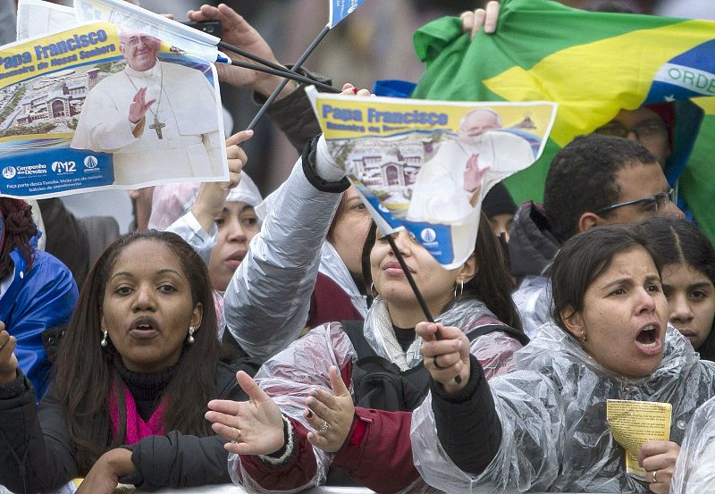 Los jóvenes son los verdaderos protagonistas de estas jornadas.