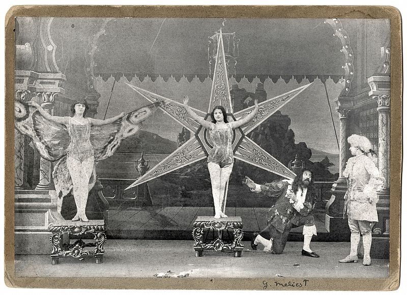 Le Papillon fantastique [La mariposa fantástica], 1909