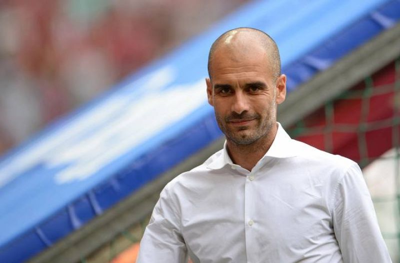 Guardiola acude a su nuevo banquillo, el del Bayern de Múnich.