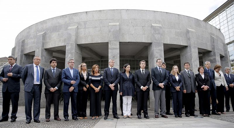 MINUTO DE SILENCIO EN SAN CAETANO