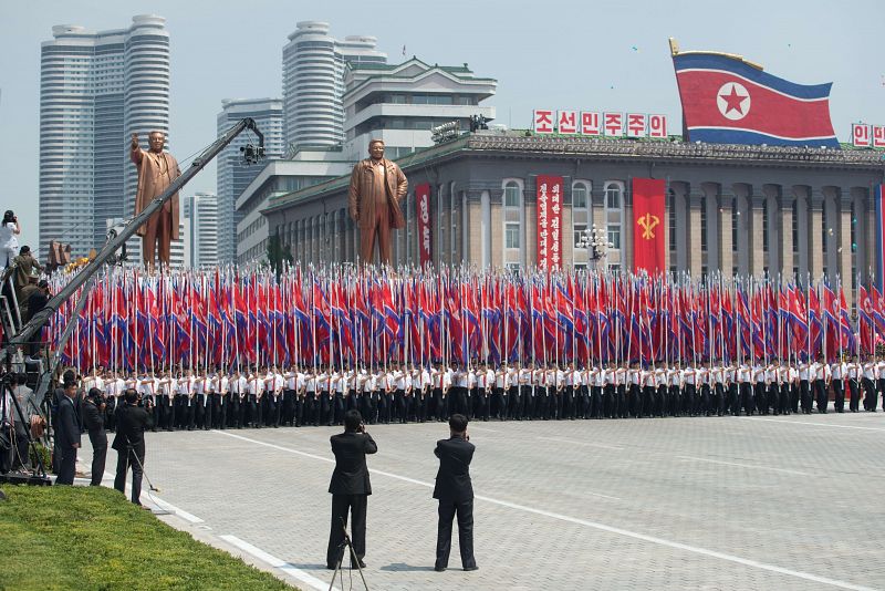 COREA DEL NORTE CELEBRA LOS 60 AÑOS DEL ARMISTICIO