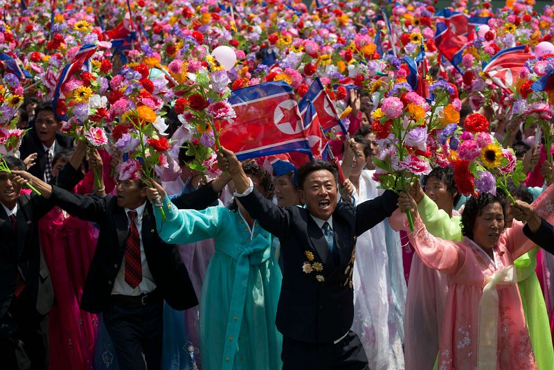 COREA DEL NORTE CELEBRA LOS 60 AÑOS DEL ARMISTICIO
