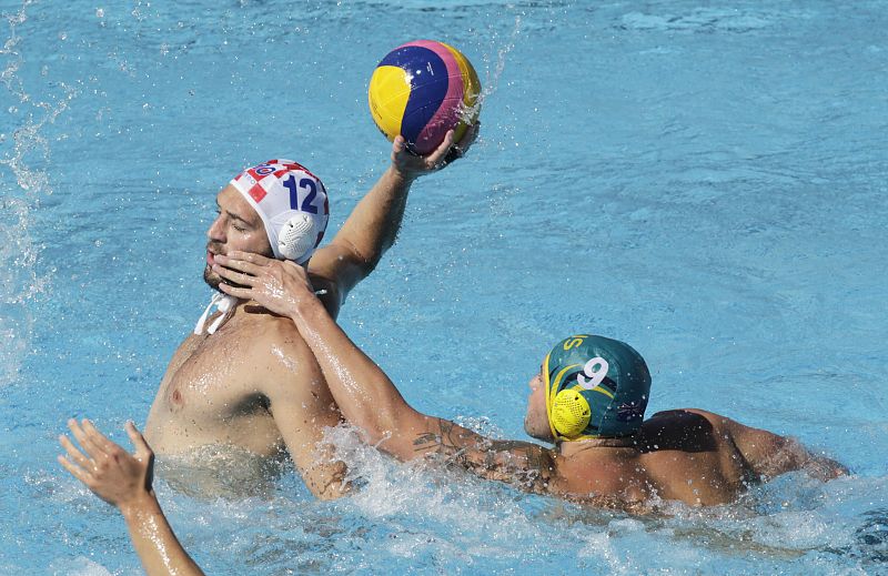 WATERPOLO MASCULINO (CROACIA-AUSTRALIA)