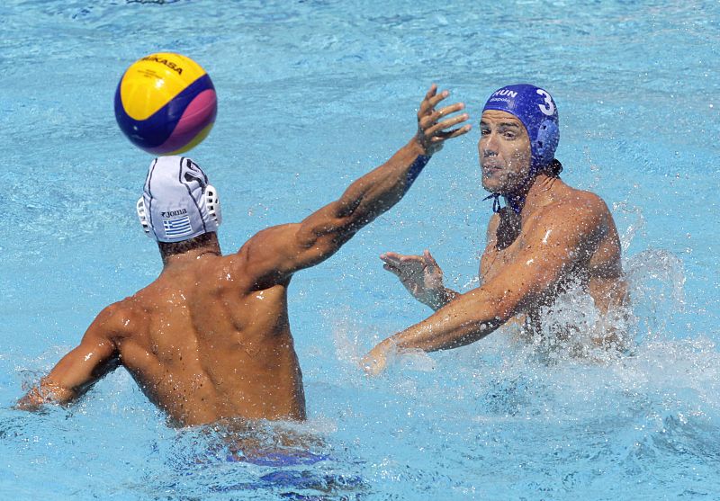 WATERPOLO MASCULINO (GRECIA-HUNGRÍA)