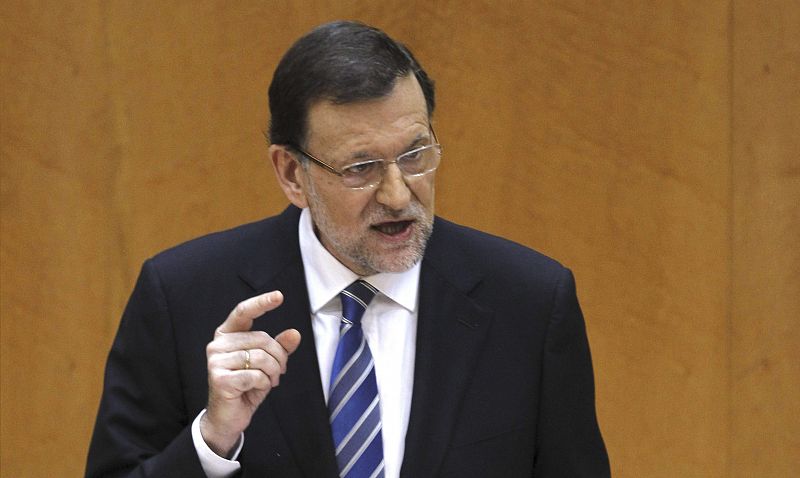 RAJOY COMPARECE ANTE EL PLENO DEL CONGRESO CON EL OBJETO DE OFRECER SU VERSIÓN DEL CASO BÁRCENAS