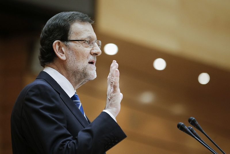 RAJOY COMPARECE ANTE EL PLENO DEL CONGRESO CON EL OBJETO DE OFRECER SU VERSIÓN DEL CASO BÁRCENAS