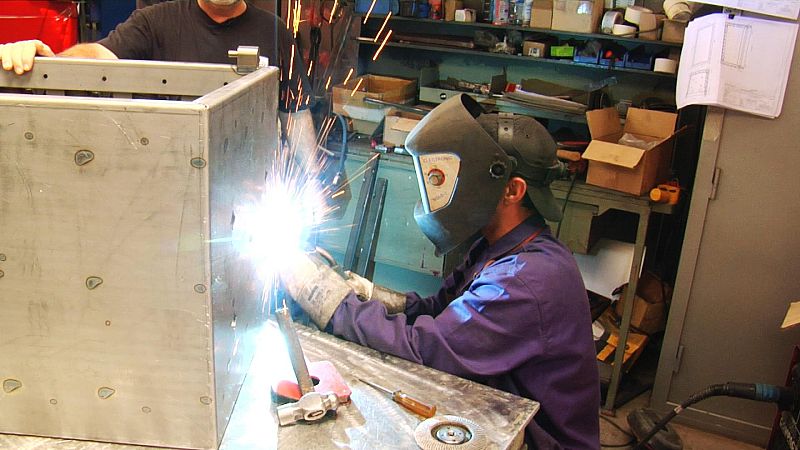 La fabricación de cajas fuertes