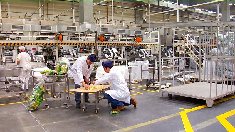 La elaboración de gusanitos