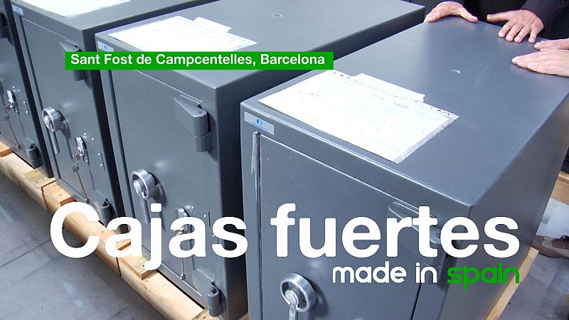 La fabricación de cajas fuertes