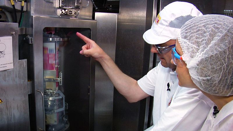 Cómo se hace la leche