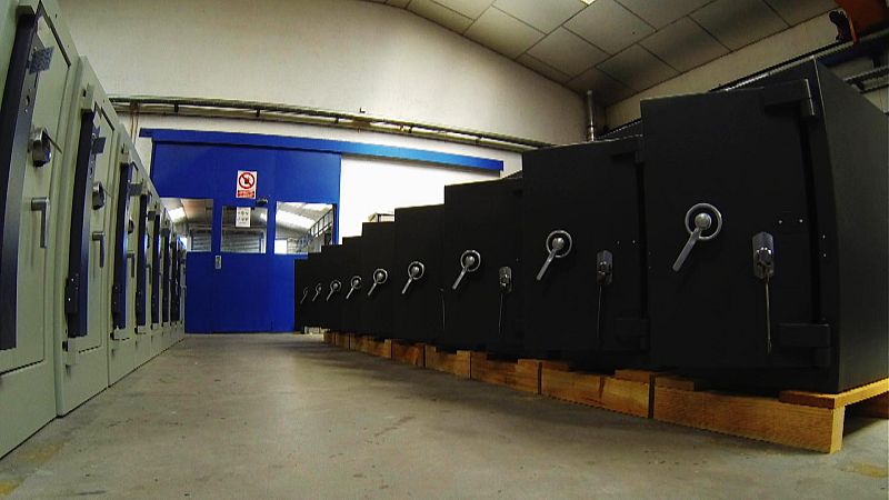 La fabricación de cajas fuertes