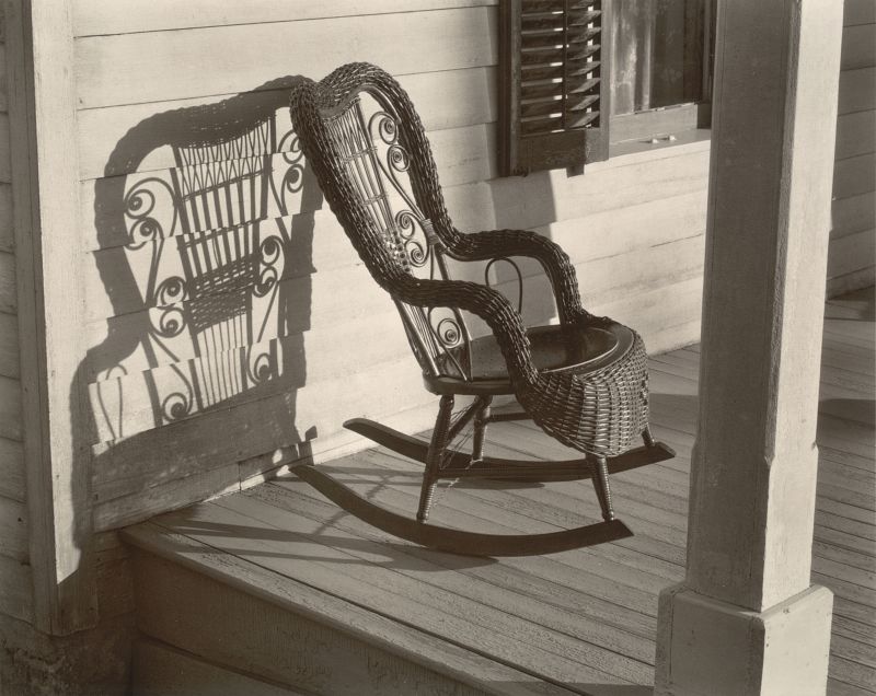 'American Rural Baroque' (1930). Ralph Steiner.