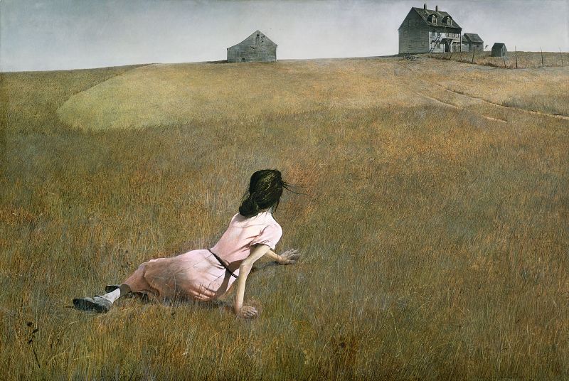 'El mundo de Cristina' (1948). Andrew Wyeth.