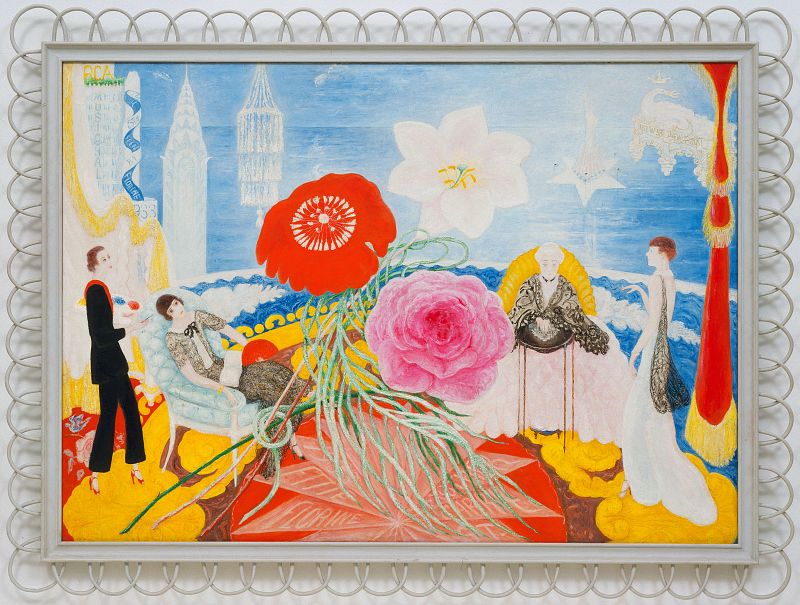 'Family Portrait, II' (1933). Florine Stettheimer.