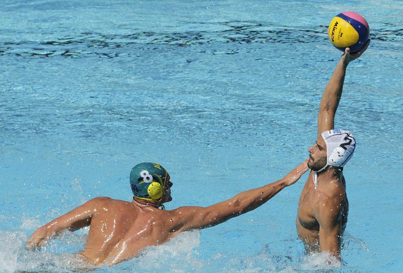 WATERPOLO MASCULINO (GRECIA - AUSTRALIA)