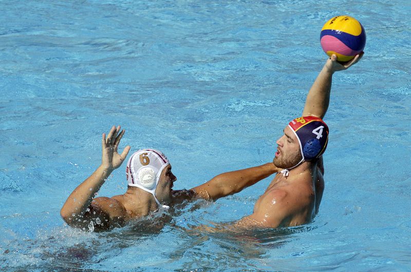 WATERPOLO MASCULINO (SERBIA - ESPAÑA )