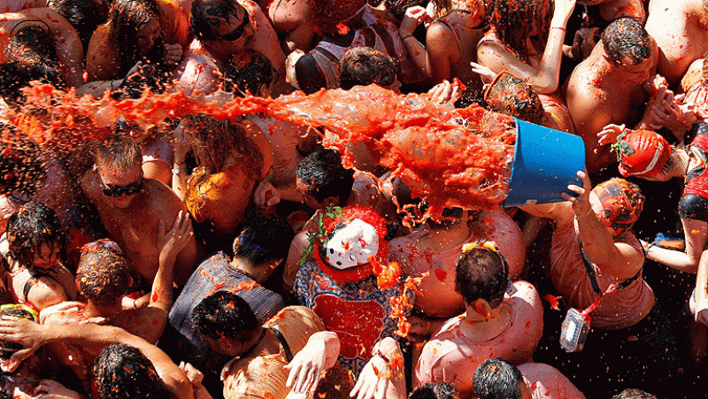 Tomatina de Buñol
