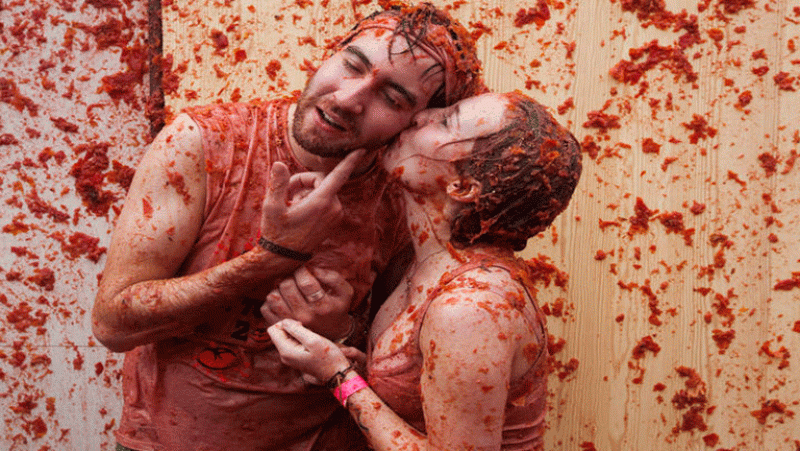Tomatina de Buñol