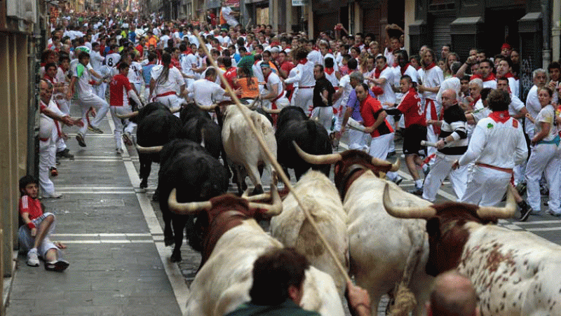 Encierro de San Fermin