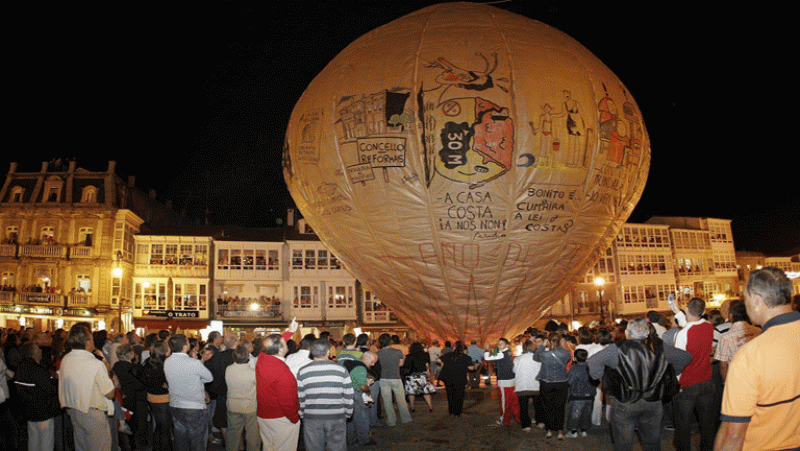 Globo de Betanzos