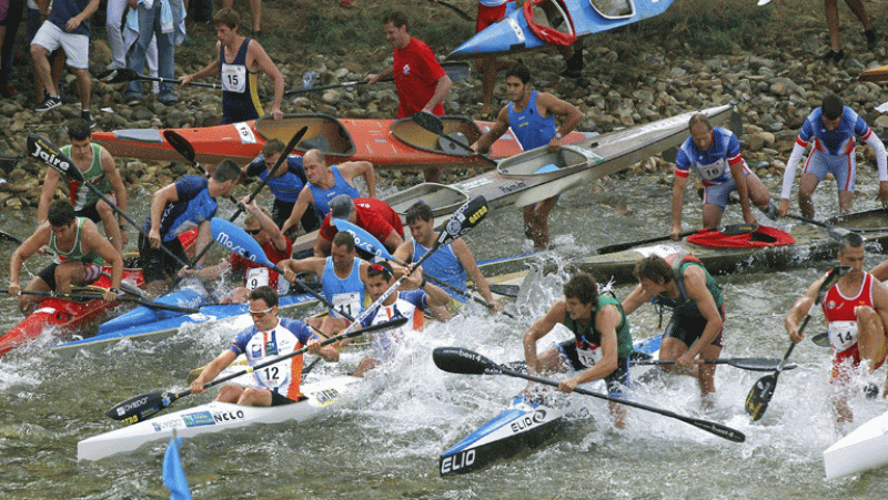 Descenso del Sella 2013