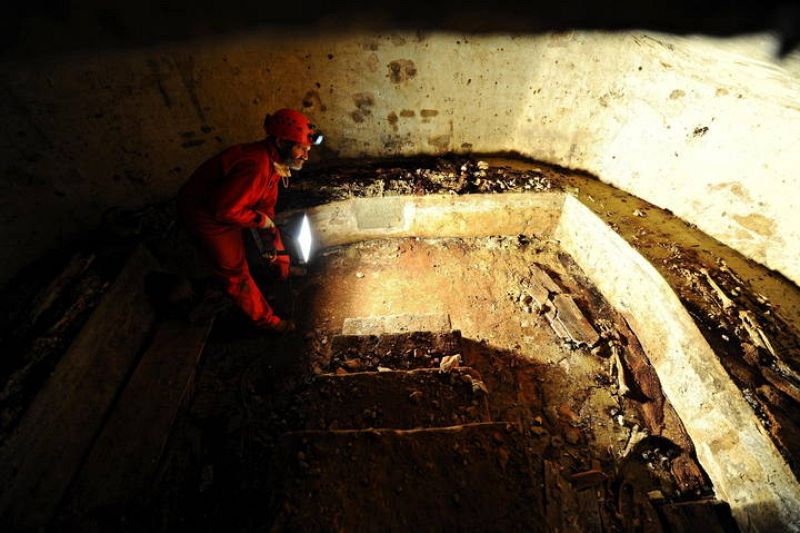 BÚSQUEDA DE LOS RESTOS DE "LA GIOCONDA"