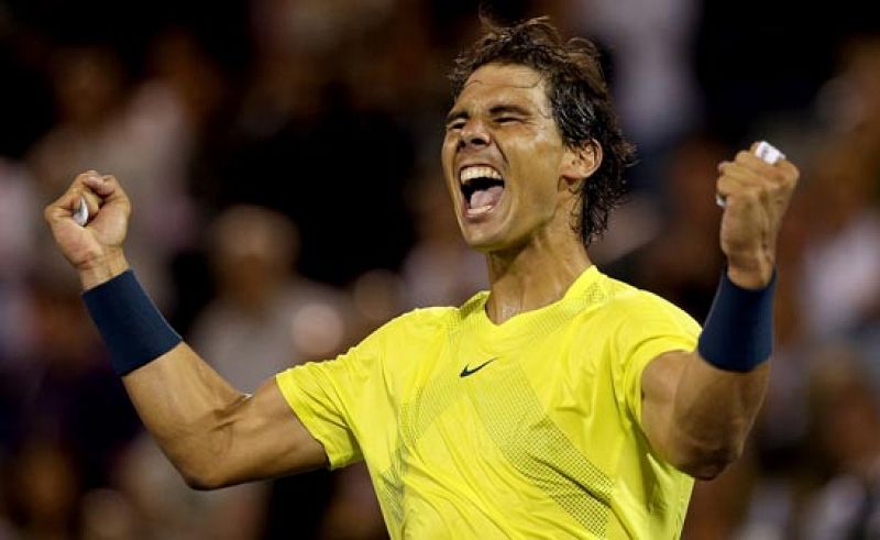 Nadal, finalista del Masters 1000 de Montreal