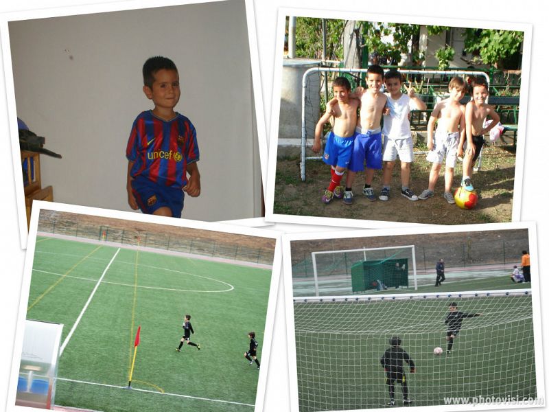 Me gusta jugar al futbol soy Gabriel y juego en el Mérida c. f. en Benjamines, desde los 5 años aunque mi madre dice que ya jugaba en su barriga por las patadas que daba. Yo juego al futbol porque es lo que más me gusta en el mundo. Además de los en