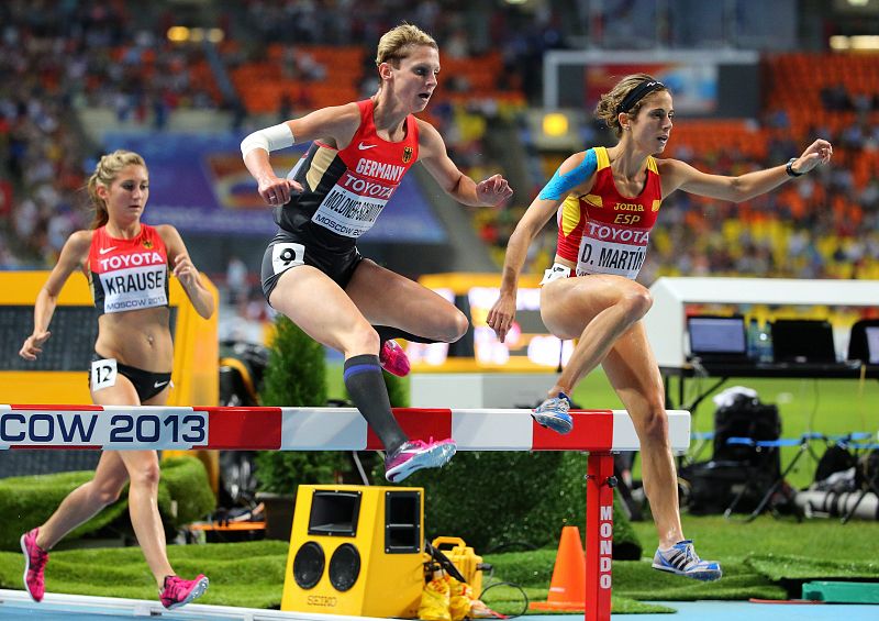 CAMPEONATO MUNDIAL DE ATLETISMO MOSCÚ 2013