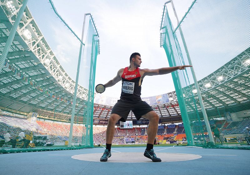 CAMPEONATO MUNDIAL DE ATLETISMO MOSCÚ 2013