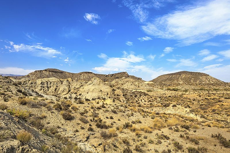 España A Ras de Cielo - España vista como un arcoiris. La España que no vemos