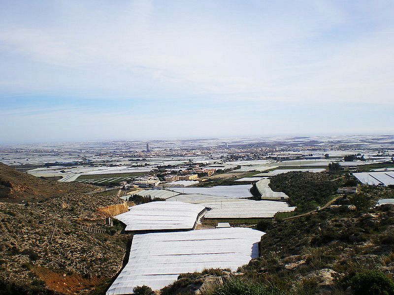 España A Ras de Cielo - España vista como un arcoiris. La España que no vemos