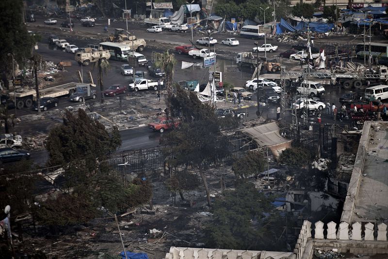 Centenares de partidarios de los Hermanos Musulmanes ya han comenzado a marchar a la ciudad de Alexandria.