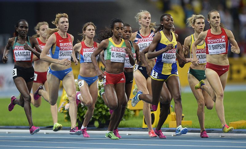 MUNDIALES DE ATLETISMO MOSCÚ 2013