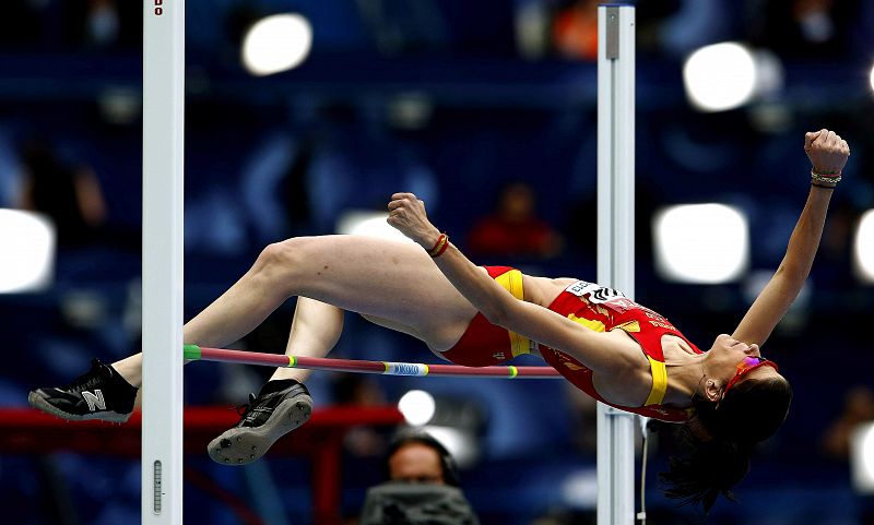 CLASIFICACIÓN SALTO DE ALTURA FEMENINO