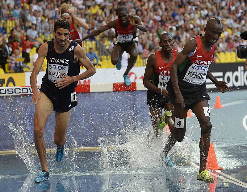 MUNDIALES DE ATLETISMO MOSCÚ 2013