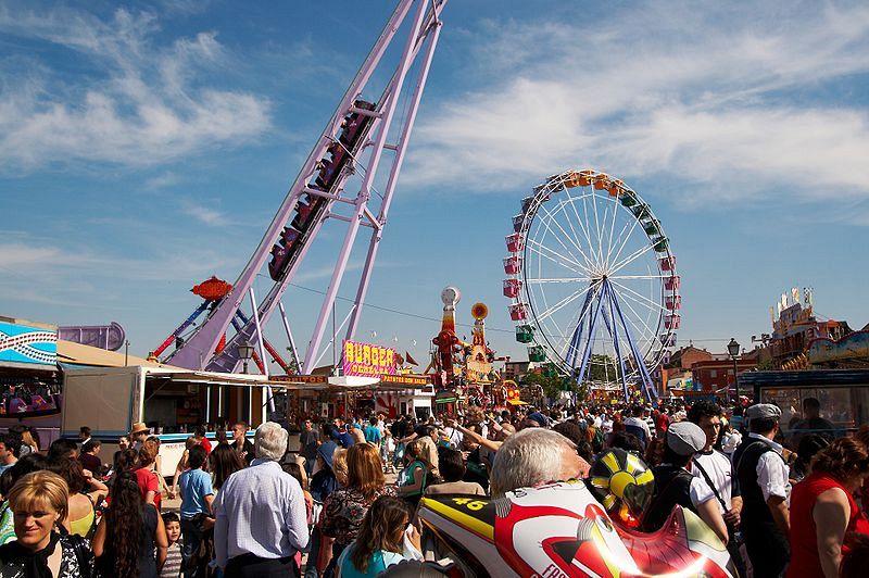 España a ras de cielo - Así nos divertimos