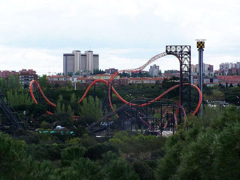 España a ras de cielo - Así nos divertimos
