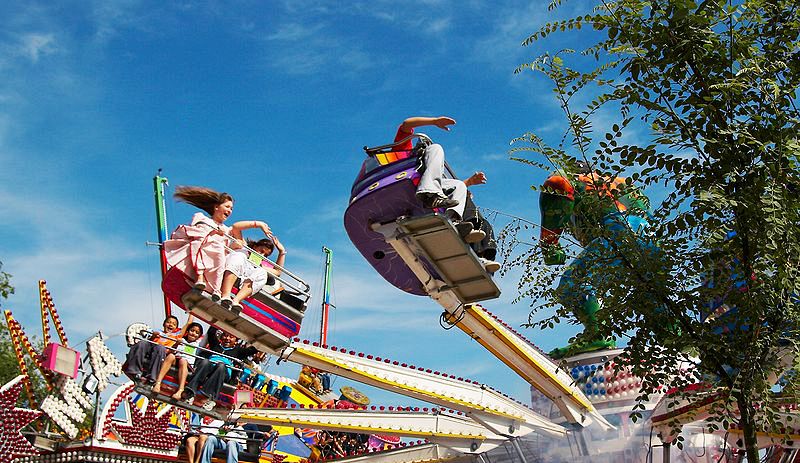 España a ras de cielo - Así nos divertimos
