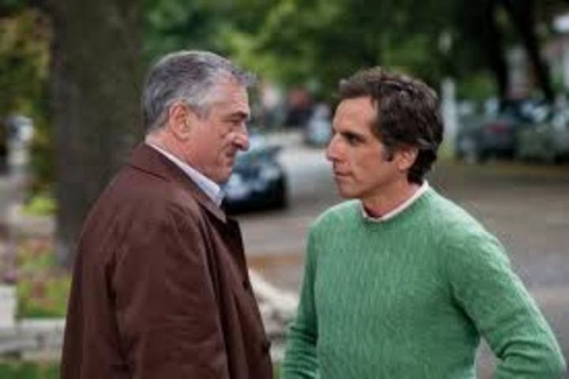 También fue el difícil suegro al que tuvo que enfrentarse Ben Stiller en Los padres de ella (2000)