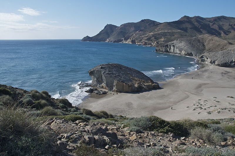 España a ras de cielo - Nuestras costas: en busca del sol
