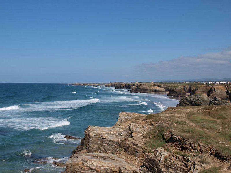 España a ras de cielo - Nuestras costas: en busca del sol