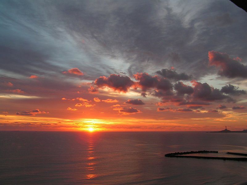 España a ras de cielo - Nuestras costas: en busca del sol