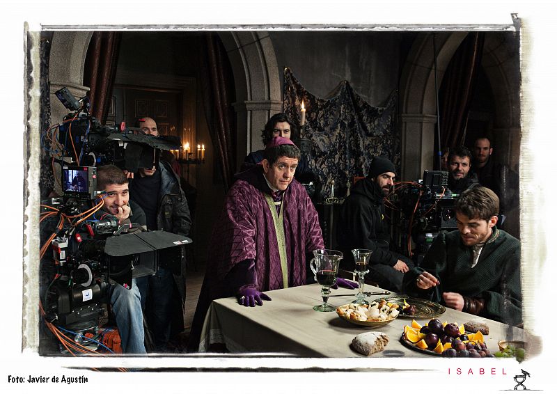 Pedro Casablanc y Javier Rey... dos castellanos que irrumpen en la corte de Portugal