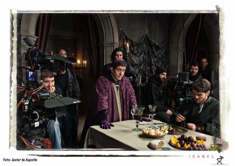 Pedro Casablanc y Javier Rey... dos castellanos que irrumpen en la corte de Portugal