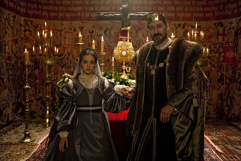 Los Reyes de Portugal, Juana la Beltraneja y Alfonso V