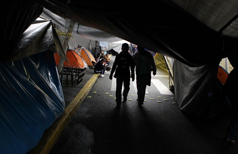 Los maestros han recrudecido sus protestas contra Peña Nieto