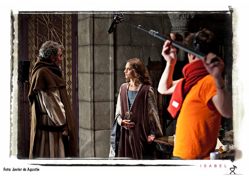 Fray Hernando de Talavera llega a la serie